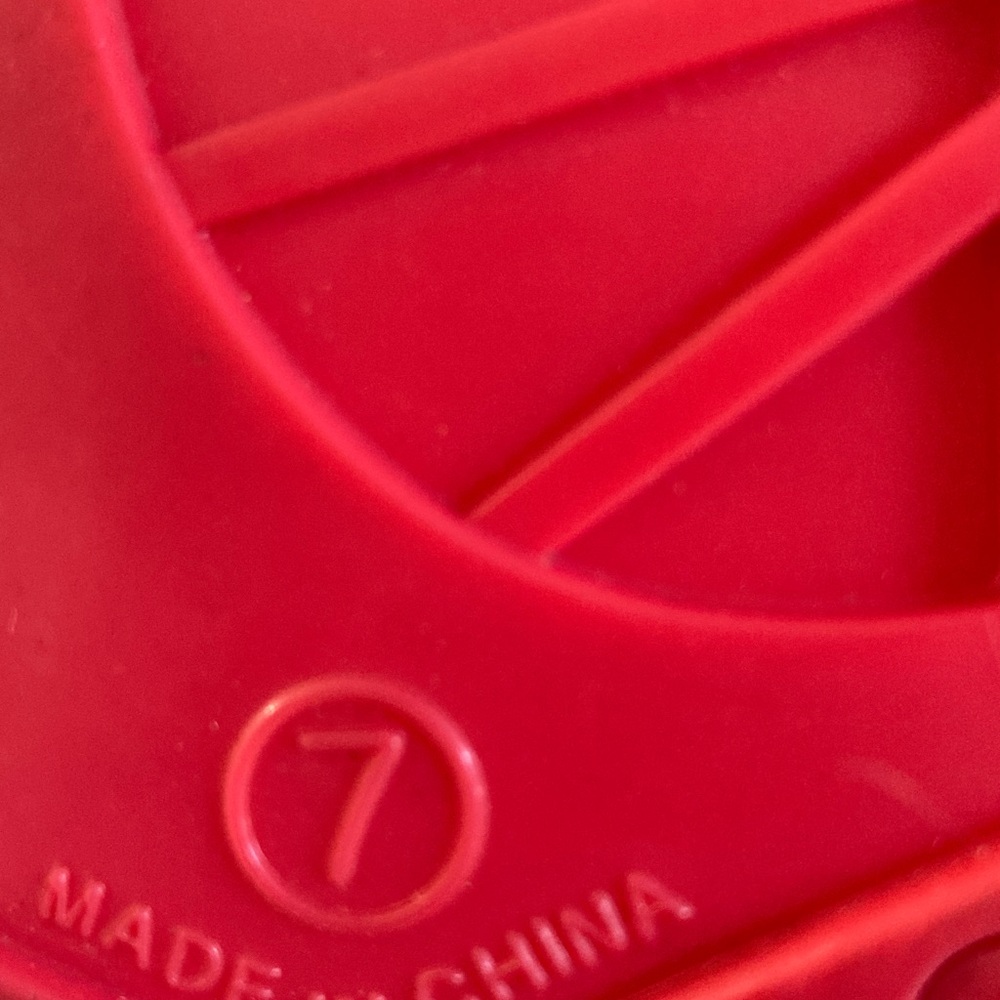 Kate Spade Vibrant Pink Jelly Sandals - Picture 5 of 8